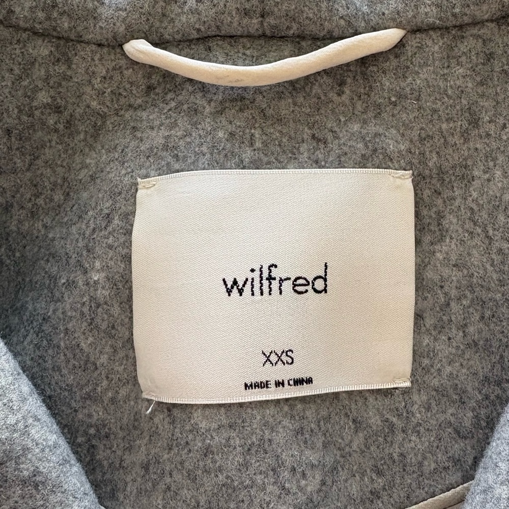 Aritzia Wilfred Cocoon Coat - Picture 7 of 14